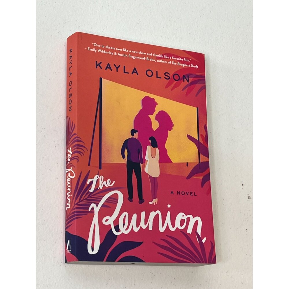 The Reunion Kayla Olson Book Romance Fiction Novel Romantic Comedy Friends Love - Picture 3 of 6